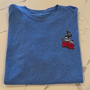 Vintage Blue Short Sleeve Tee - The Beach Club at Mickey Rats NY